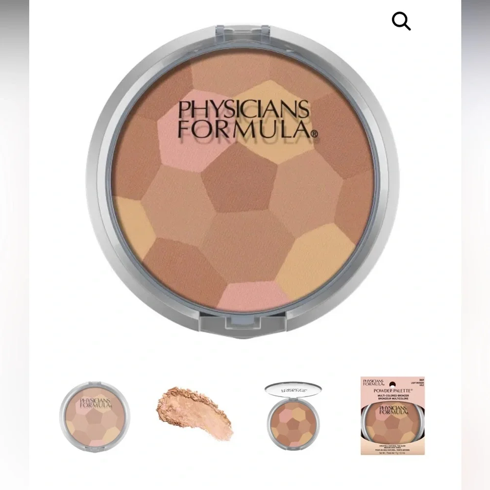 Physicians Formula Multi Colored Bronzer 3869 Makeup New